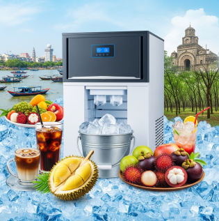 Máy Làm Đá Đồng Nai | Giao Tận Nơi – Giá Tốt – Đá Sạch Chuẩn RO