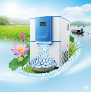 Máy Làm Đá Đồng Tháp | Bảo Kim Giao Tận Nơi, Giá Tốt