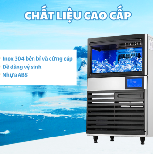 Bảo trì máy làm đá: Lợi ích, Quy trình và Những Lưu ý Quan Trọng